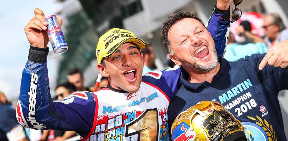 Fausto Gresini Meninggal Dunia